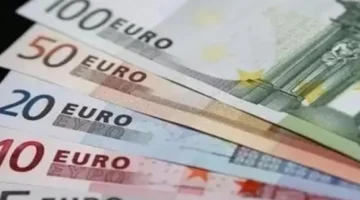 سعر اليورو يكسر حاجز التوقعات أمام الجنيه المصري في تعاملات البنوك اليوم